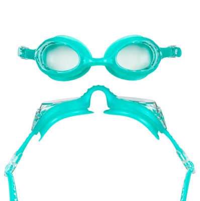 Blueseventy - Lentes para natación Element - Marco Turquesa/Luna Transparente
