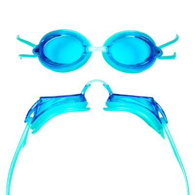 Blueseventy - Lentes para natación NR2 - Marco Turquesa/Luna Azul