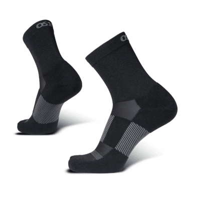 Medias - Thin Air TA4 - OS1st - Crew - Negro