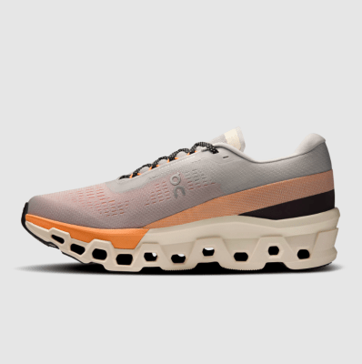 On - Cloudmonster 2 - Glacier | Tangerine - Hombre