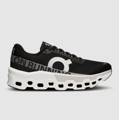 On - Cloudmonster 2 - Black | Frost - Hombre