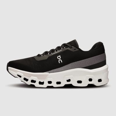 On - Cloudmonster 2 - Black | Frost - Hombre