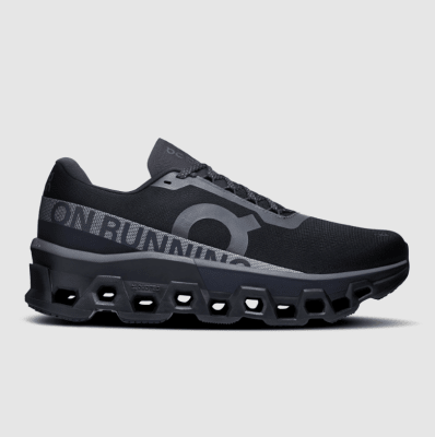 On - Cloudmonster 2 - Black | Black - Hombre