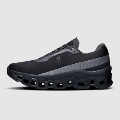 On - Cloudmonster 2 - Black | Black - Hombre
