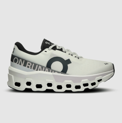 On - Cloudmonster 2 - White | Frost - Mujer