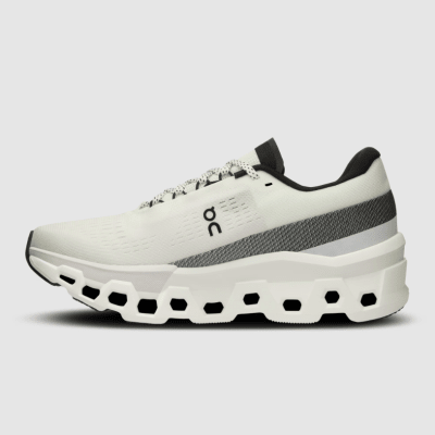 On - Cloudmonster 2 - White | Frost - Mujer