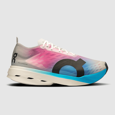 On - Cloudboom Strike - White | Horizon - Hombre