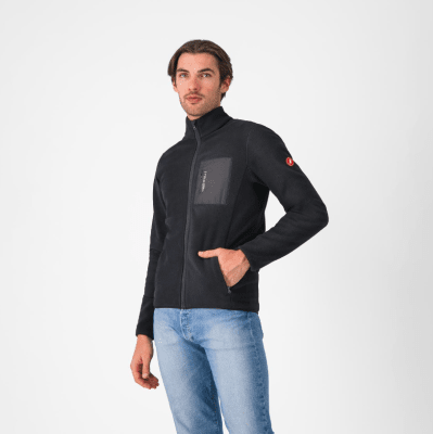 Castelli - Classico Fleece JKT Men´s (Casaca) - Black