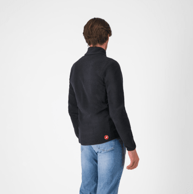 Castelli - Classico Fleece JKT Men´s (Casaca) - Black