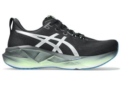 Asics - Novablast 5 Luxe - Luxe/Black - Hombre - Neutro/Supinacion