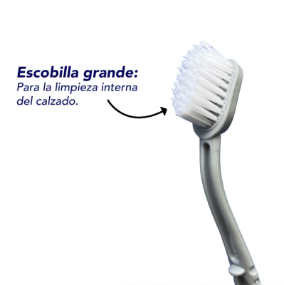 Clean Lab - Cepillo 4 en 1 - Limpieza de Zapatillas