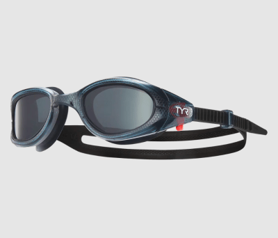 TYR - Lentes para natación - Adulto - Special OPS 3.0 Polarized - Smoke/Black
