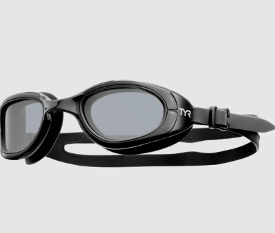 TYR - Lentes para natación - Adulto - Special OPS 2.0 No Polarized - Smoke