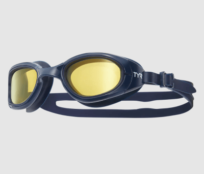 TYR - Lentes para natación - Special Ops 2.0 Polarized - Amber/Navy/Navy