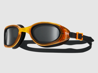 TYR - Lentes para natación - Special Ops 2.0 Polarized - Smoke/Orange