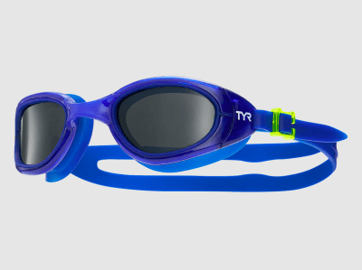 TYR - Lentes para natación - Special Ops 2.0 Polarized - Royal/Lime