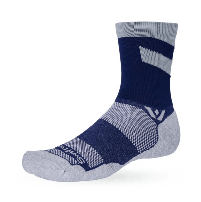 Swiftwick - Maxus Mid-Crew (Five) - Chevron Navy - Medias