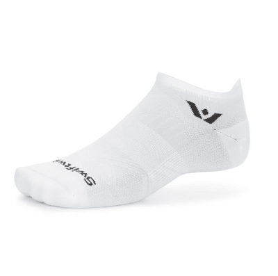 Swiftwick - Aspire No Show (Zero) - White - Medias