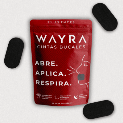 Wayra - Tiras Bucales - Pack de 30 unidades