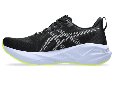 Asics - Novablast 5 - Black/Blue Fade - Hombre - Neutro/Supinacion