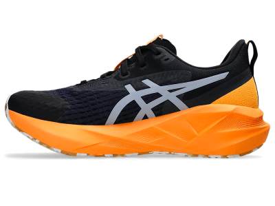 Asics - Novablast 5 Lite Show - Lite Show/Orange Pop - Hombre - Neutro/Supinacion