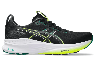 Asics - Gel Kayano 32 - Black/Jasper Green - Pronacion - Hombre