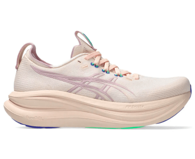 Asics - Gel Nimbus 28 - Pearl Pink/Morganite - Mujer - Neutro/Supinacion