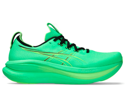 Asics - Gel Nimbus 28 - Vital Green/Illuminate Green - Neutro/Supinacion - Hombre