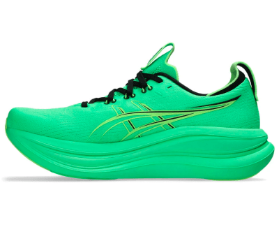 Asics - Gel Nimbus 28 - Vital Green/Illuminate Green - Neutro/Supinacion - Hombre