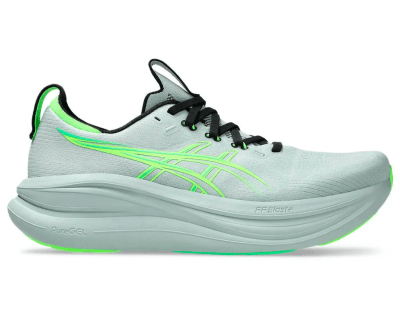 Asics - Gel Nimbus 28 - Cold Moss/Illuminate Green - Neutro/Supinacion - Hombre
