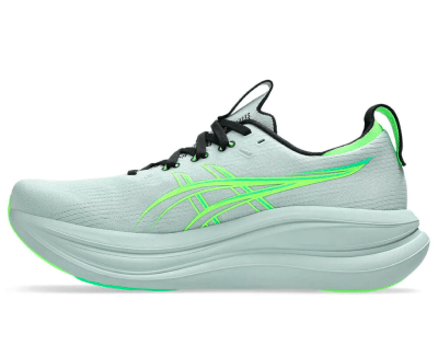 Asics - Gel Nimbus 28 - Cold Moss/Illuminate Green - Neutro/Supinacion - Hombre