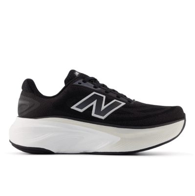 New Balance - Fresh Foam X More V6 - BLACK with GREY MATTER and Castlerock - Mujer
