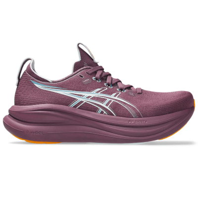 Asics - Gel Nimbus 28 - Velvet Purple/Arctic Blue - Mujer - Neutro/Supinacion