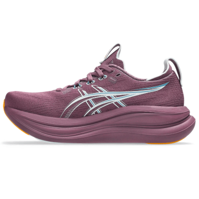 Asics - Gel Nimbus 28 - Velvet Purple/Arctic Blue - Mujer - Neutro/Supinacion