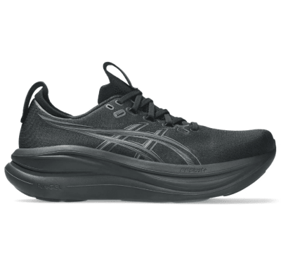 Asics - Gel Nimbus 28 - Black/Graphite Grey - Neutro/Supinacion - Hombre