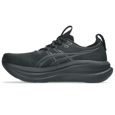 Asics - Gel Nimbus 28 - Black/Graphite Grey - Neutro/Supinacion - Hombre