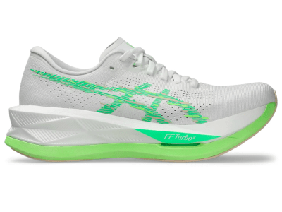 Asics - Sonicblast - White/Vital Green - Neutro - Mujer