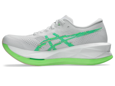 Asics - Sonicblast - White/Vital Green - Neutro - Mujer