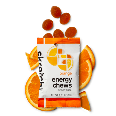 Skratch - Energy Chews Sport Fuel - Orange - Sin cafeína