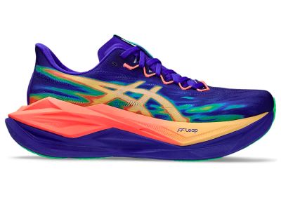 Asics - Superblast 3 - Cobalt Burst/Light Orange - Neutro/Supinacion - Unisex