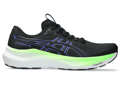 Asics - GT 2000 14 - Black/Cobalt Burst - Pronacion - Hombre