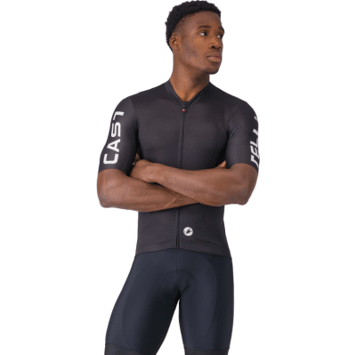 Castelli - Entrata Apex Jersey - Black/White - Hombre