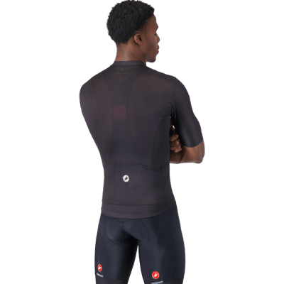 Castelli - Entrata Apex Jersey - Black/White - Hombre
