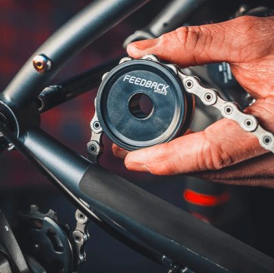Feedback Sports - Thru-Axle Chain Keeper (protector de cadena para eje pasante)