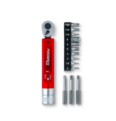 Feedback Sports - Range Click Torque Wrench (torquímetro 2-14Nm)