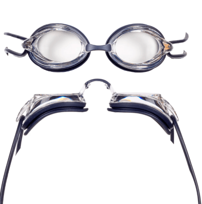 Blueseventy - Lentes para natación NR2 - Marco Azul Marino/Luna Transparente
