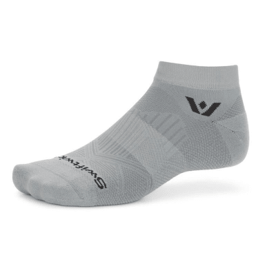 Swiftwick - Aspire Ankle (One) - Circuit Pewter - Medias