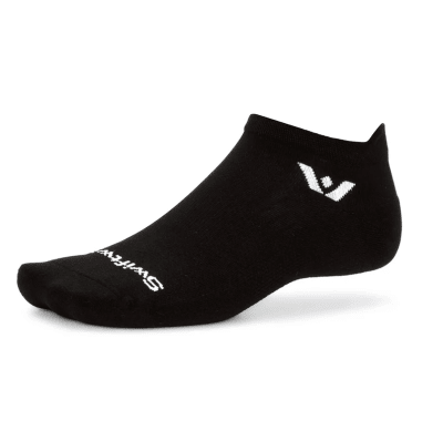 Swiftwick - Aspire No Show (Zero) - Black - Medias