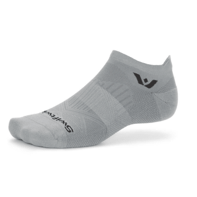 Swiftwick - Aspire No Show (Zero) - Circuit Pewter - Medias