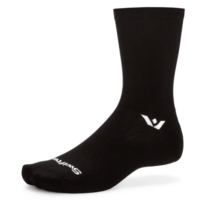 Swiftwick - Aspire Crew (Seven) - Black - Medias